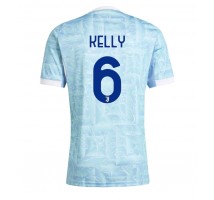 Juventus Lloyd Kelly #6 Koszulka Wyjazdowa 2025-26 Krótki Rękaw